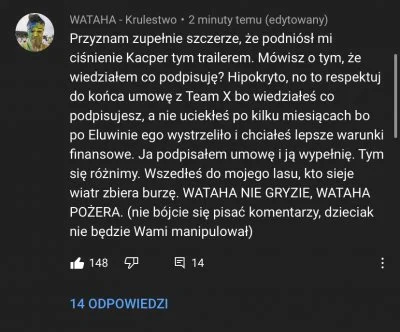 Ptactwo - jak dla mnie to wardęga i bloński dostali polecenie od poteżnych włodarzy p...