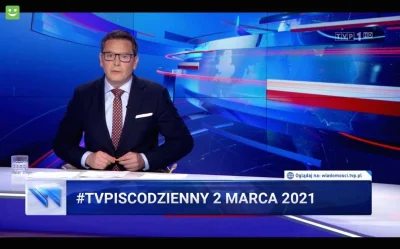 jaxonxst - Skrót propagandowych wiadomości TVPiS: 2 marca 2021 #tvpiscodzienny tag do...