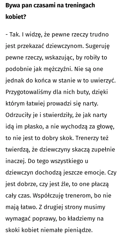 smugler22 - Niepoprawny politycznie Malysz xD 
#logikarozowychpaskow #skoki #p0lka