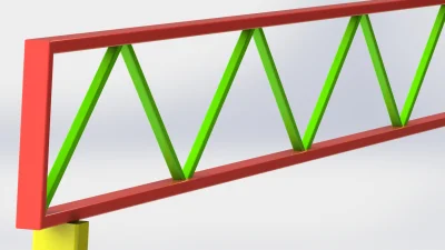 InzynierProgramista - Konstrukcje spawane - ciąg dalszy projektu wiaty w SolidWorks
...