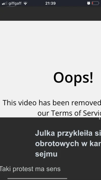 necikowsky - Co Julki fejmu nie miały i zgłosiły usunięcie do random video streamable...