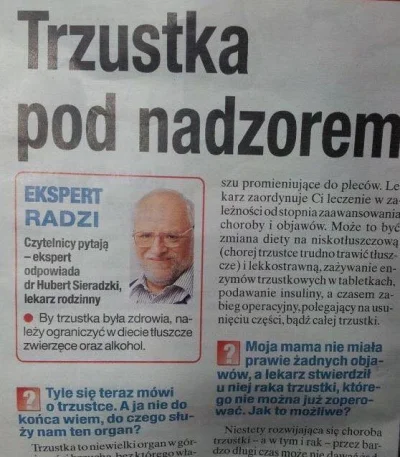 S.....i - > Szwedzki profesor Jonas Ludvigsson

Coś jak nasz lekarz rodzinny dr Hub...