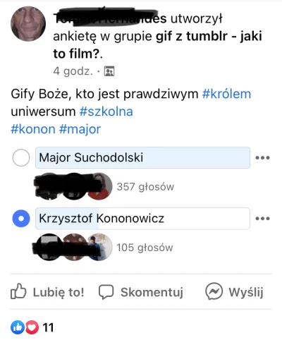 NitroJ00r - Jak tak można głosować 
(Kuzyn mnie zaprosił na te grupę bo śmieszne ank...