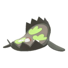 r.....0 - Galarian Stunfisk to jest prawdziwy killer w pvp. Taka niepozorna, rozdepta...