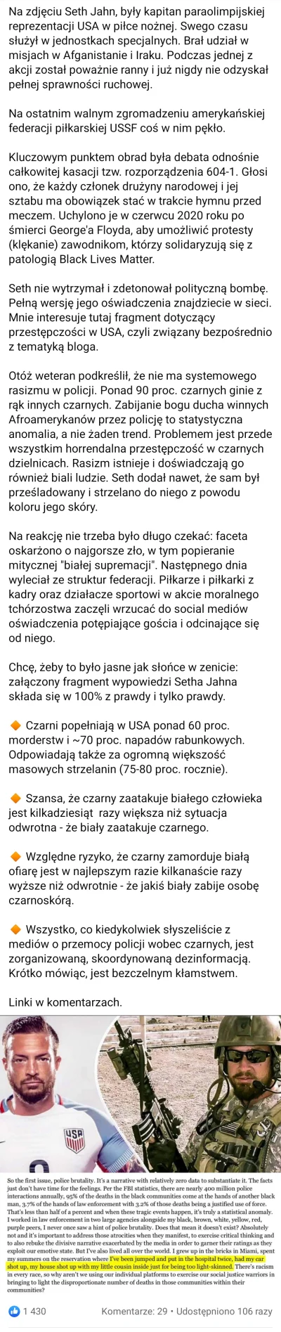 AryanWonderBoi - Do poczytania dla chętnych. Screen z profilu Hoplofobia.

Swoją dr...