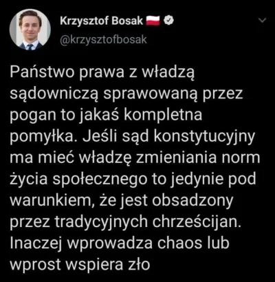 officer_K - @saakaszi: oj ta sędzina śmierdzi mi pogaństwem... krzysiek zrób porządek...