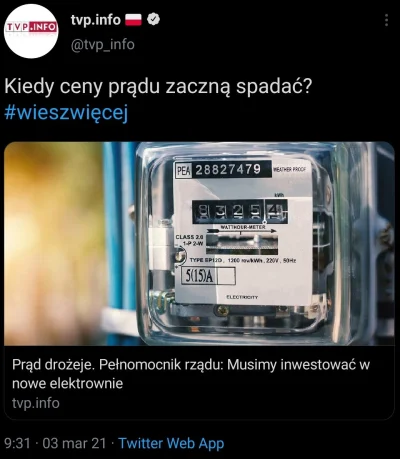 Kempes - #heheszki #bekazpisu #bekazlewactwa #tvpis #polska #energetyka

Patrzcie, sz...