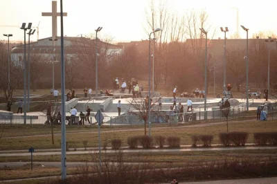 red7000 - Tymczasem w #legnica.

#koronawirus #skatepark