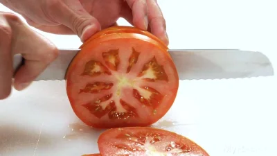 xMasiehx - @przepalonebezpieczniki: Tak pomidor powinnien byc krojony. Jest to JEDYNY...