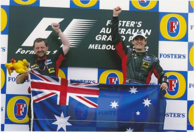 tumialemdaclogin - @jaxonxst: jedyne punkty dla Minardi w 2002 i P5 w debiucie Webber...