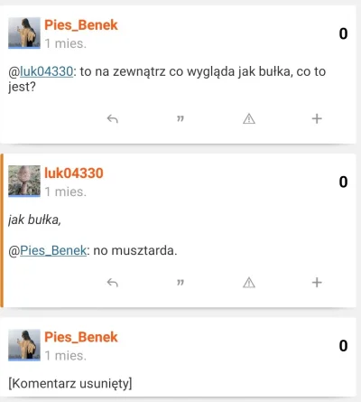 prawdziwymirek - @Pies_Benek Chyba o to poszło xD Co mu odpisałeś?