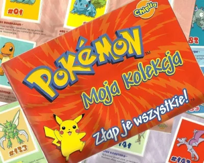 UchodzcaZPolski - A kto pamięta naklejki Pokemon z rogalików Chipicao?
 ! (jeśli mni...