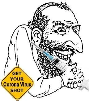 100x - Jeśli nie planujesz zaszczepić się na koronawirusa, to daj plusa dla bólu dupy...