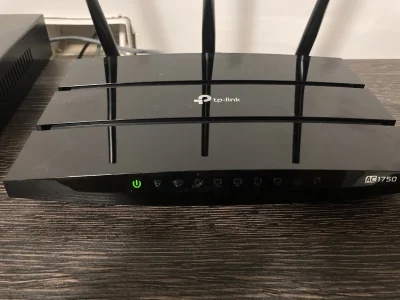 Baakedr - Mam problem z routerem. 

Nagle ucięło neta, wyłączyłem router z zasilania ...