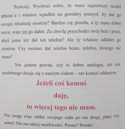 g.....a - W kategorii Seksualność zdecydowanie brakuje "Seks według Jana Pawła II cię...