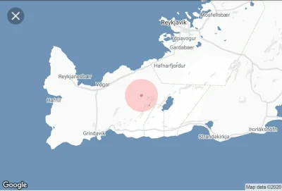 nivenerr - A tu mapka poglądowa, gdzie mniej-więcej znajduje się góra Keilir, pod któ...