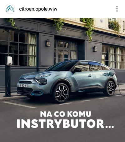 silentpl - #citroen robisz to dobrze xD
#samochodyelektryczne #marketing #bogowiemark...