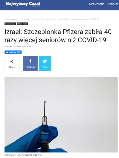 N.....s - xD
https://nczas.com/2021/03/03/izrael-szczepionka-pfizera-zabila-40-razy-...