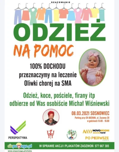 b.....s - Zachęcam do weekendowych porządków w szafie i oddanie nieużywanych ubrań w ...