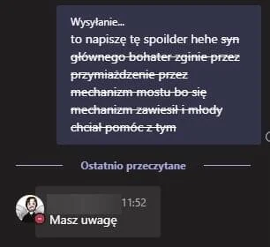 JENDZA - @77LatBedeNiedojrzaly dziekuje za subika! to cos dla ciebie!