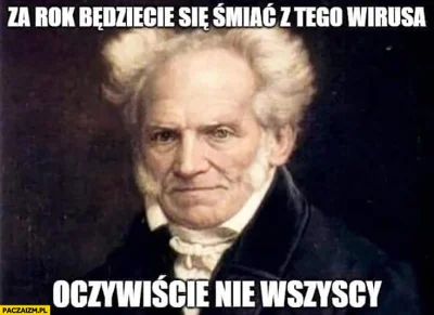 hurtwish - Ten mem ma już prawie rok. Jak tam śmiejecie się? 
#mem #shopenhauer #gorz...