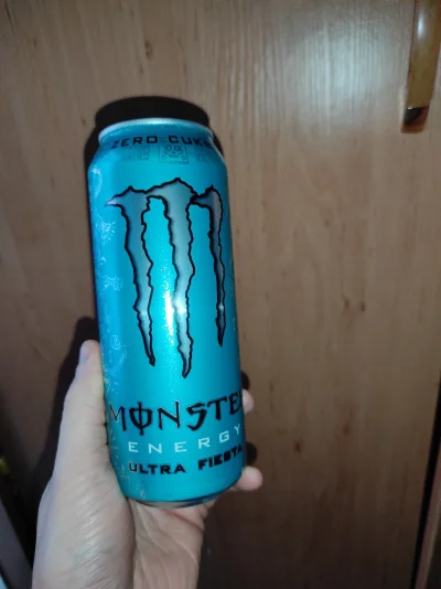 Anty_Chryst - Będzie testowane dzisiaj w robocie (ʘ‿ʘ)

#monster #monsterek