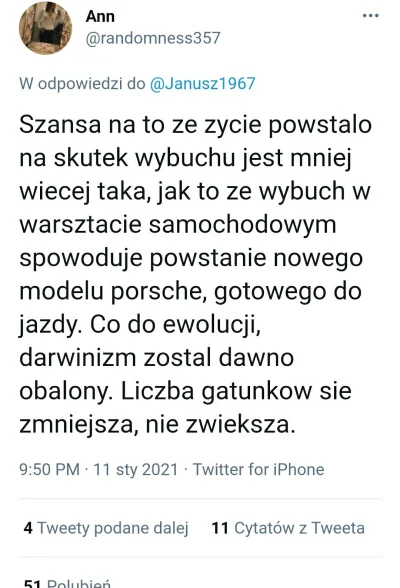 PreczzGlowna - Wielki wybuch i teoria ewolucji obalone w dwóch zdaniach xD