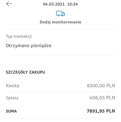 K.....1 - Dzisiaj dostałem pieniądze za jedno zlecenie. Przy kwocie 8300 PLN potrącil...