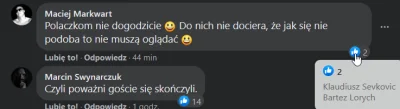 LukaszN - @Coco_Dzambo: ach te "polaczki", narzekają na program z Klaudiuszem xD