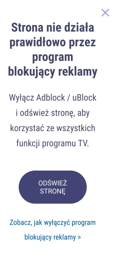 CyberSzczepan - Strona nie działa przez adblocka? Ojojoj ... To znajdę taka która dzi...