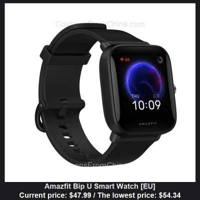 n_____S - Amazfit Bip U Smart Watch [EU] dostępny jest za $47.99 (najniższa: $54.34)
...