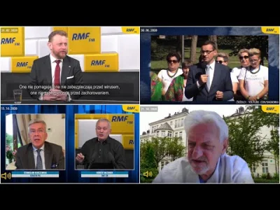 FrauWolf - RMF FM skleił filmik z chronologią Covida i wypowiedziami polityków, ladni...