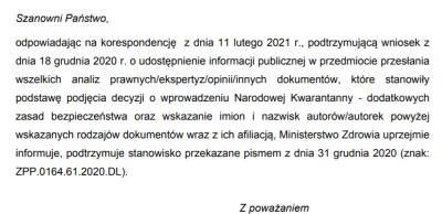 WatchdogPolska - Czy korzystanie z prawa do informacji powinno przypominać gry w łapa...