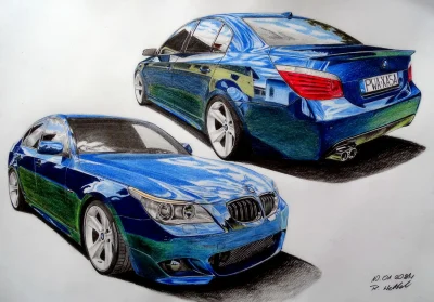 radekwestfalcardrawings - #rysunek #drawing #moto #diy

BMW E60 
Rysunek wykonany kre...
