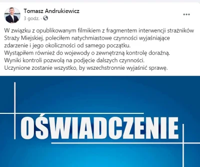 radek-oryszczyszyn - Jest reakcja prezydenta Ełku. Może w końcu zlikwiduje ten motłoc...