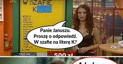 lubielizacosy - W szafie na K?