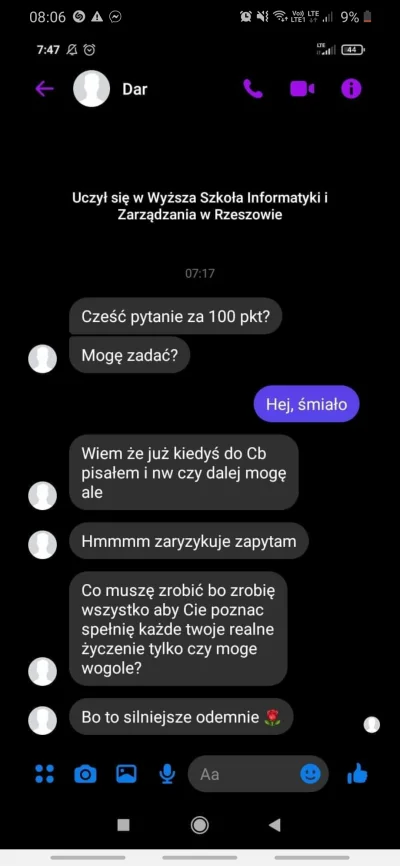 3033540 - #rozowypasek często podrzuca mi takie kwiatki jak spermiarze do niej wypisu...