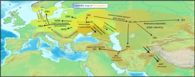 orkako - @yam-jan: Absolutnie nie. Indoeuropejczycy nie zajmowali 5,5 tys. lat temu t...