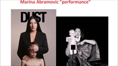 oligopol - Żeby nie było wątpliwości z jakimi ludźmi powiązana jest Marina Abramovic ...