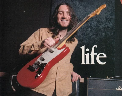 konik_polanowy - 51 lat kończy John Frusciante, jedyny najlepszy gitarzysta RHCP

#...