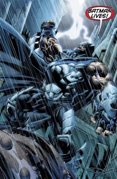 ChciwyASasin - @zicos: Niby VATman, a jednak Bane.
No ale Bane już raz był Batmanem,...