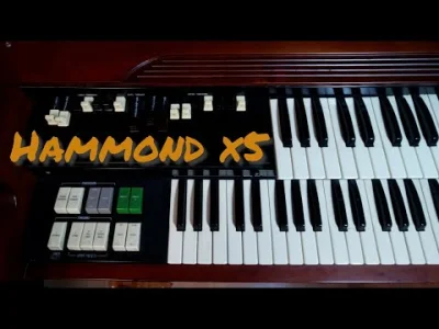 KLM13 - Mirki, wjeżdża następny odcinek Taty o instrumentach.
Dzisiaj Hammond X5 :)
...