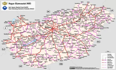 xibit - Całe Węgry są połączone ciągami kolejowymi. Pociągi kursują BARDZO często i p...