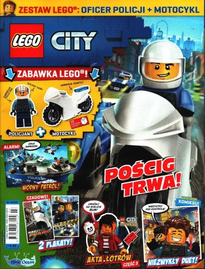 fizzly - hej #lego ma ktos nowy numer z Lego City?