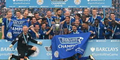 Nobody32 - Leicester City zdobyło tytuł 5 lat temu. LOL, jak ten czas zapier...
#mec...