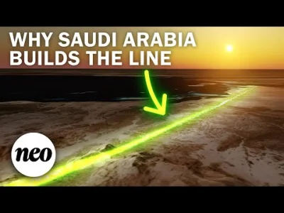 buntpl - Dlaczego Arabia Saudyjska buduje miasto w kształcie linii o długości 170 km?...