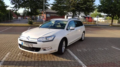 borysszyc - @wyinwidualizowany: 
Citroen C5 2013 2.2 HDi 204KM, wersja exclusive z hy...