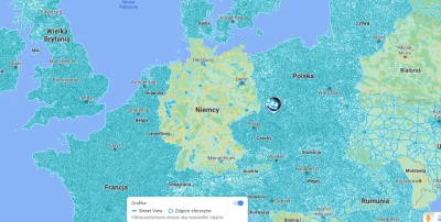 brakloginuf - Mapa drogowa uslugi Google Street View.
Jeden europejski kraj bardziej...