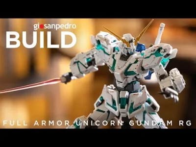 Sentox - #modelarstwo #asmr #gunpla #gundam #unicorn #giosanpedro