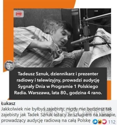 januszzczarnolasu - #dziennikarstwo #radio #ciekawostki #heheszki
Wyprzedził czasy.....
